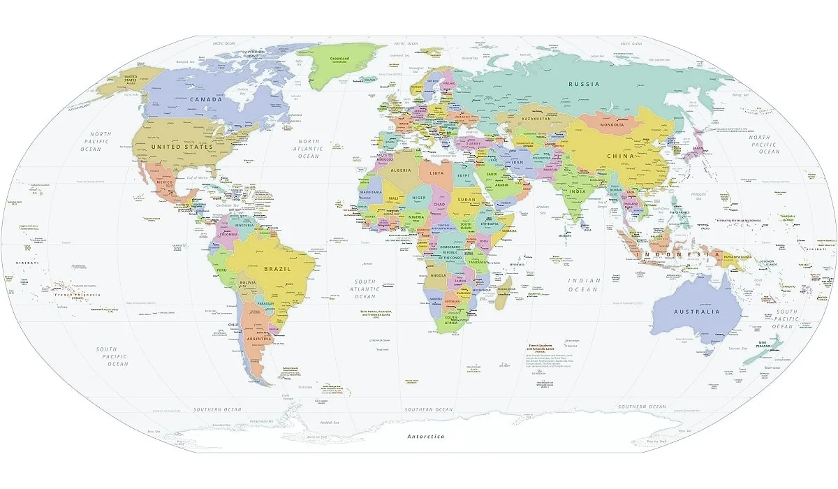 How Many Countries Are There In The World In 2026?