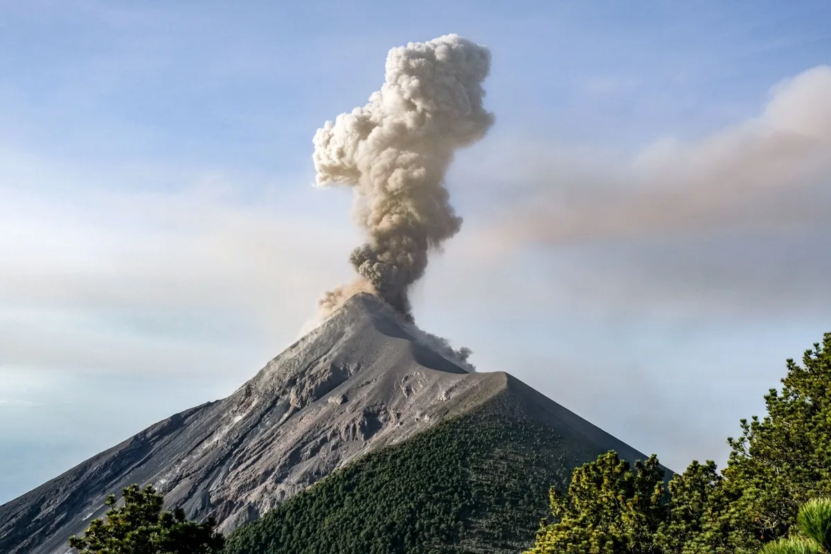 Acatenango Volcano Hike: Volcan De Fuego In Guatemala