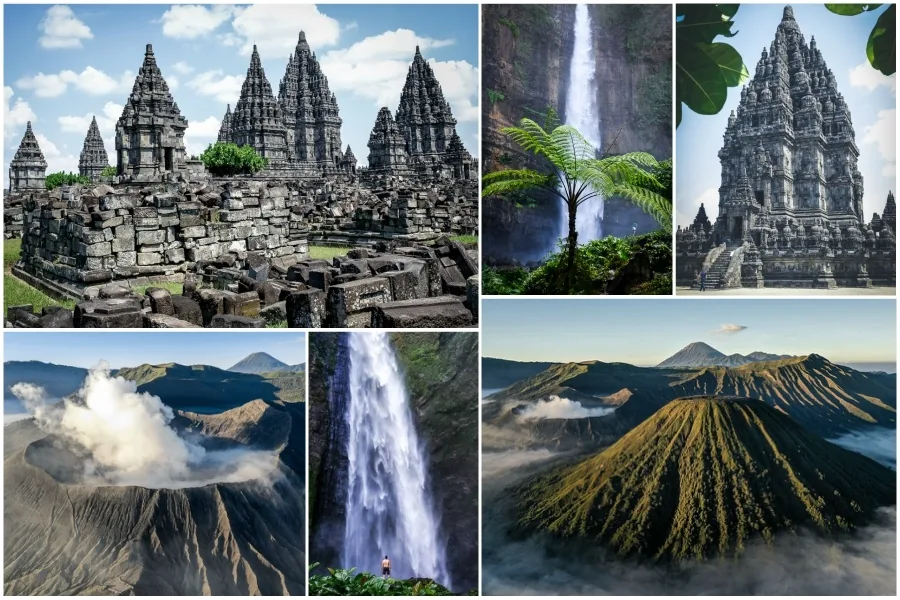 1-Week Java Itinerary: Temples, Waterfalls, & Volcanoes