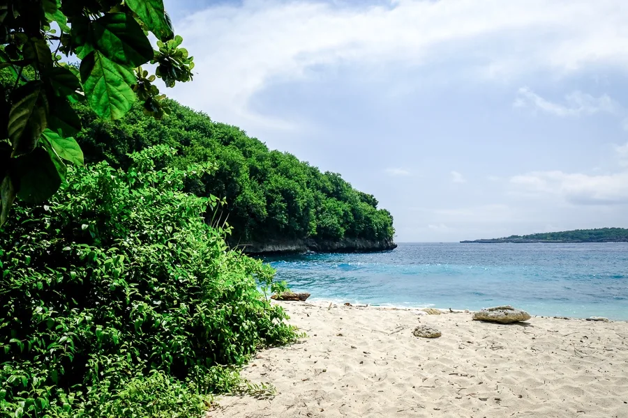 Puyung Beach In Nusa Penida, Bali