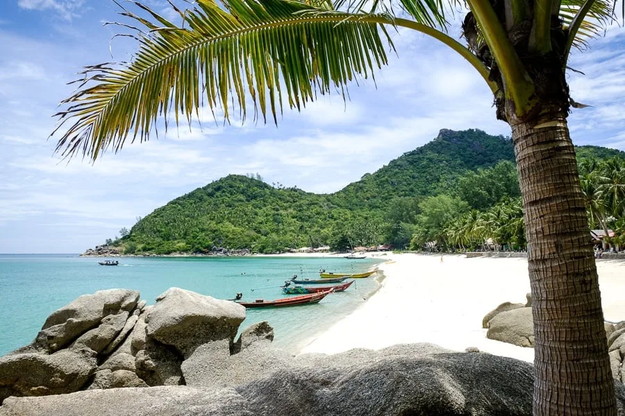 Bottle Beach Viewpoint Hike In Koh Phangan Thailand