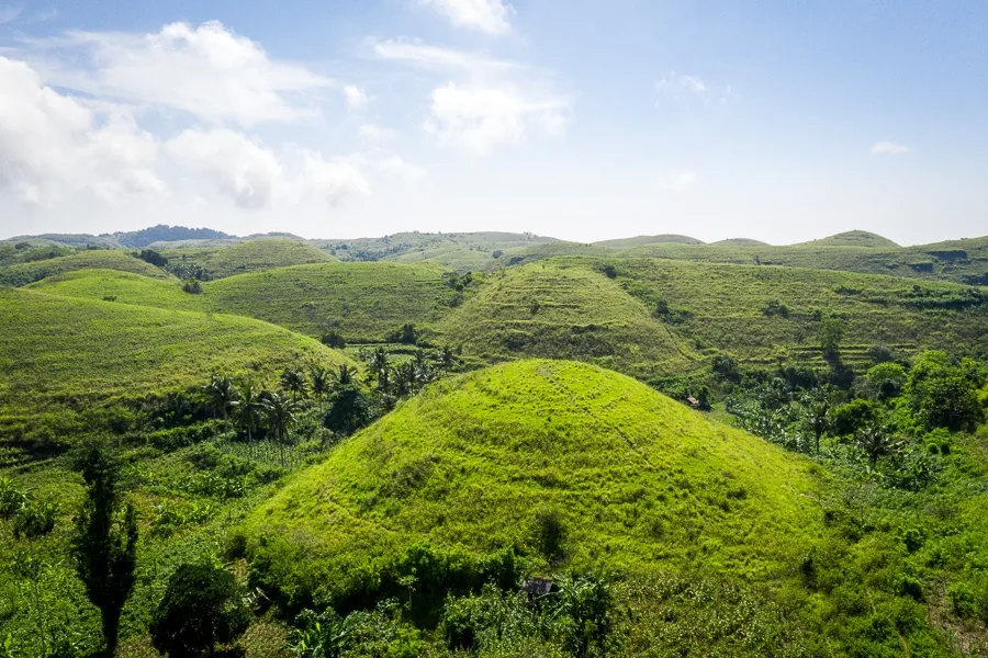 Bukit Teletubbies Hill In Nusa Penida, Bali
