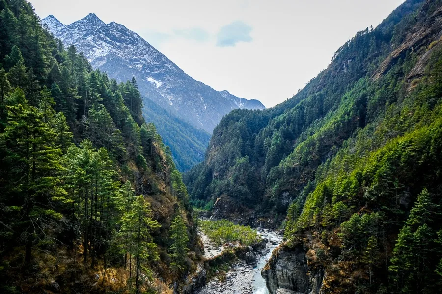 EBC Trek Diary – Day 2: Benkar To Namche Bazaar