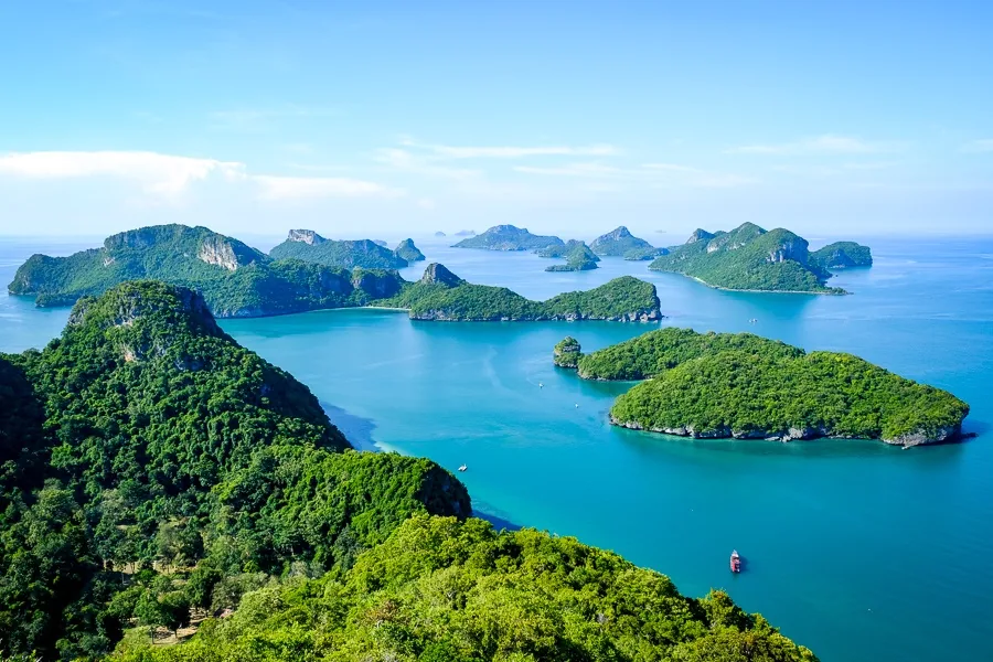 Ang Thong National Park: Koh Samui Thailand Day Trip
